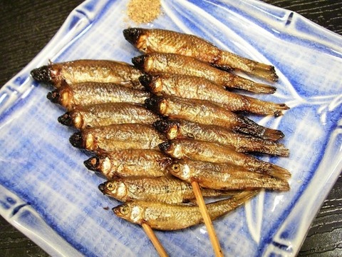 わかさぎ2