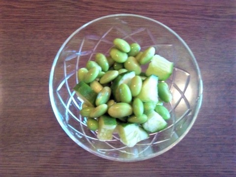 枝豆きゅうり