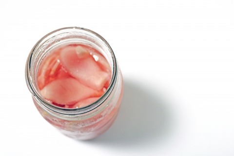 新生姜の甘酢漬け