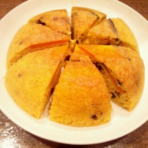 かぼちゃケーキ