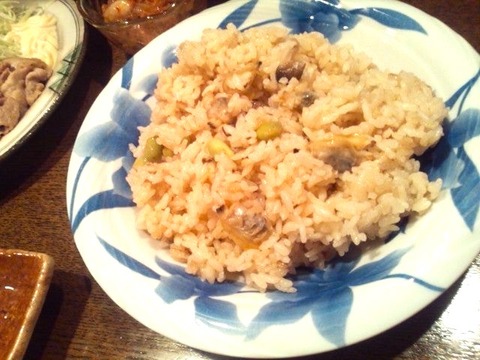 炊き込みご飯