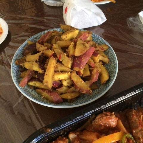 さつまいもサブジ2