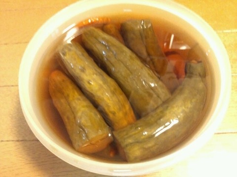 白瓜漬け