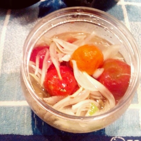 トマトマリネ