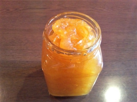 夏みかんジャム2