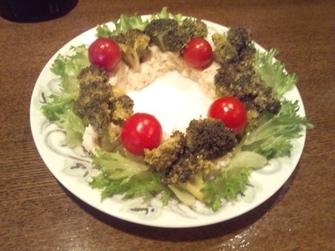 リースサラダ