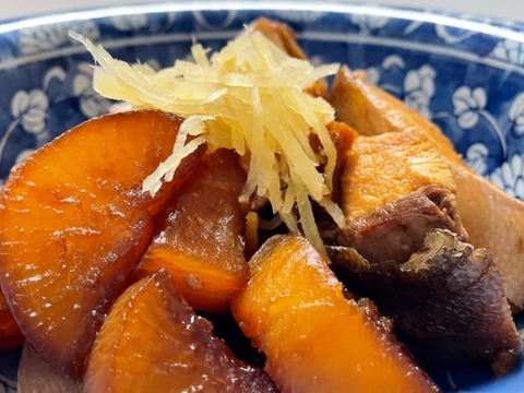 ぶり大根1