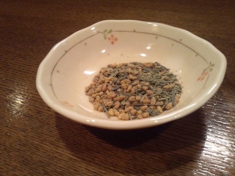 玄米茶