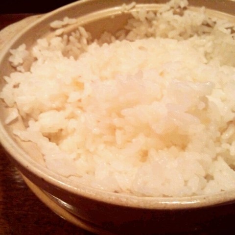 土鍋ごはん