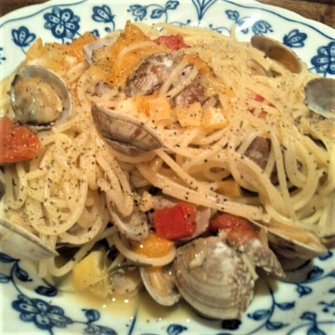 あさりパスタ (2)