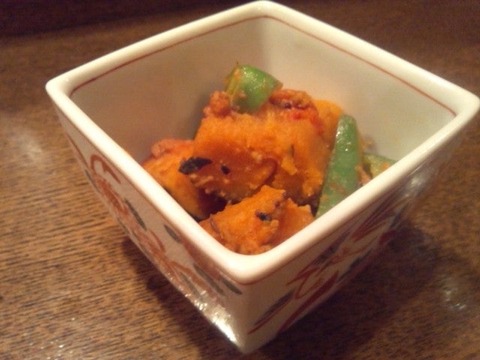 かぼちゃサブジ