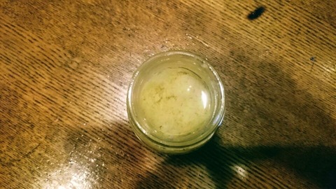 新生姜オイル漬け