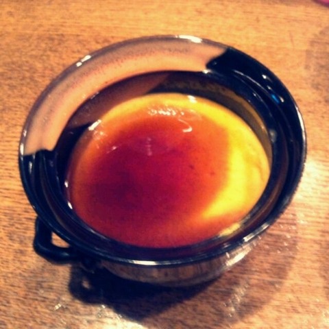 かぼちゃプリン