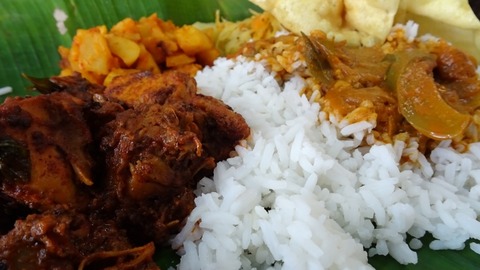 スリランカ料理