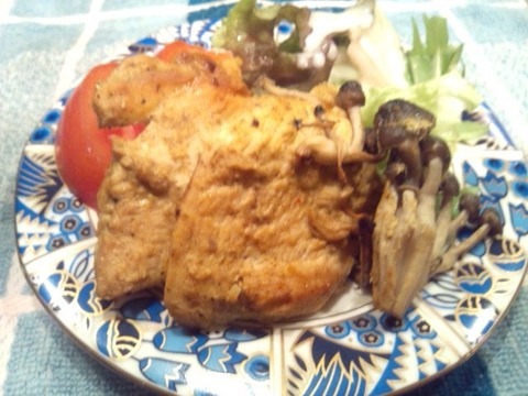 タンドリーチキン