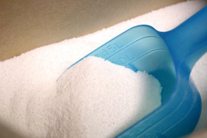 ◯粉石鹸で「ため洗い」する方法