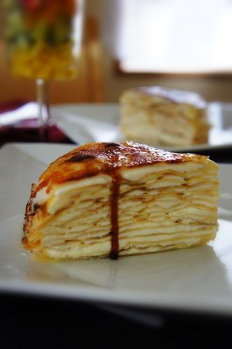 Chocoちょこ っと ミルクレープ ブリュレ