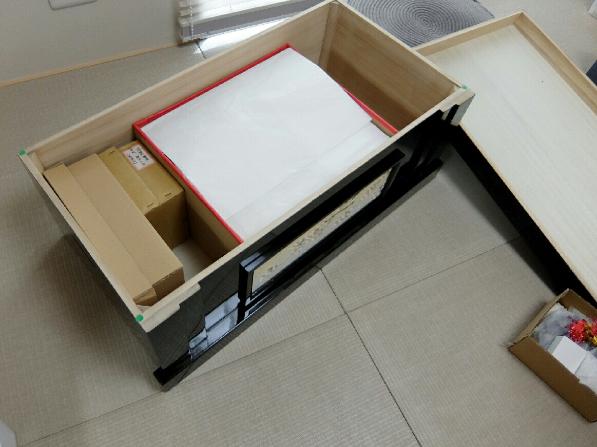 Muji Ikea ひな人形 和室の模様替え Makelife ゆとり時間で しあわせプラス Powered By ライブドアブログ