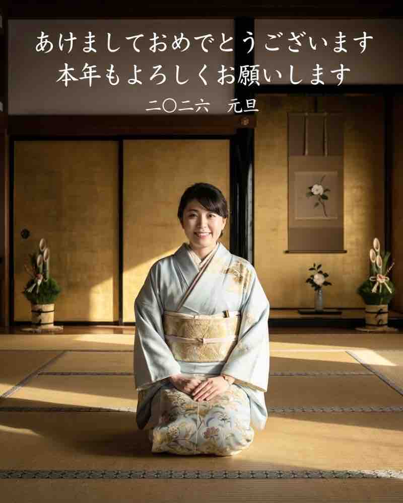 謹賀新年＊2026年の漢字1文字。「使命」にたち戻る？ : MakeLife＋