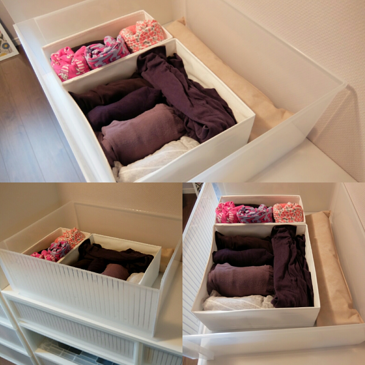 愛用の収納用品 イケア Skubbボックス 使い方イロイロ Makelife ゆとり時間で しあわせプラス Powered By ライブドアブログ