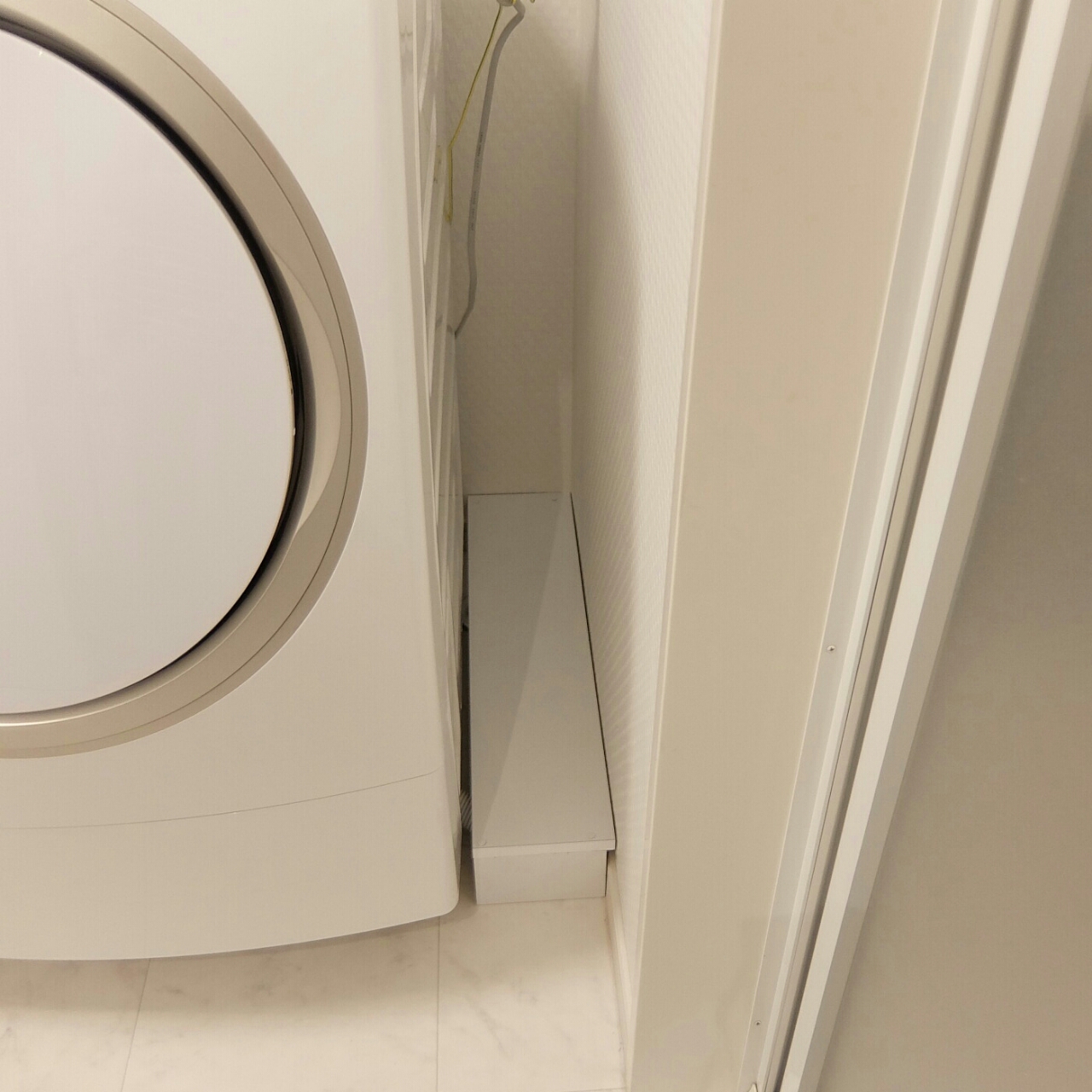 掃除を楽にシンプルに 洗濯機の排水ホース を目隠しdiy Makelife ゆとり時間 Powered By ライブドアブログ
