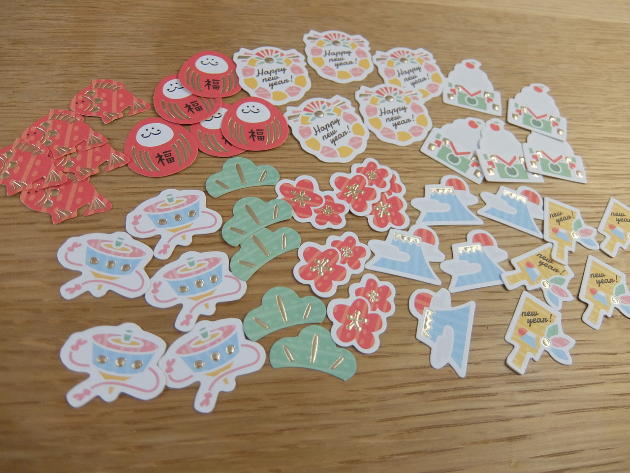 100円ショップで お正月準備 季節モノはリーズナブルに Makelife ゆとり時間 Powered By ライブドアブログ