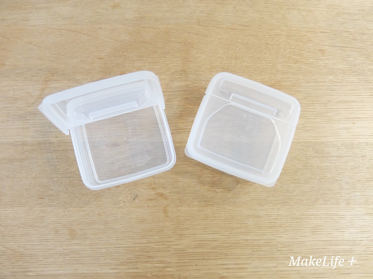 ピタっと止まる セリアの保存容器 がオススメ Makelife ゆとり時間 Powered By ライブドアブログ