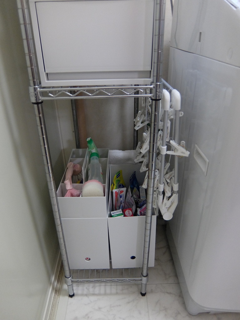 どんな時に 収納用品 が必要 洗面所 ビフォーアフター Makelife ゆとり時間 Powered By ライブドアブログ