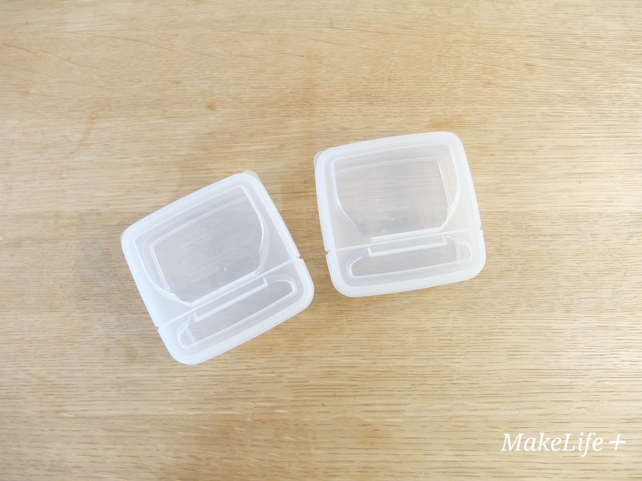 ピタっと止まる セリアの保存容器 がオススメ Makelife ゆとり時間 Powered By ライブドアブログ