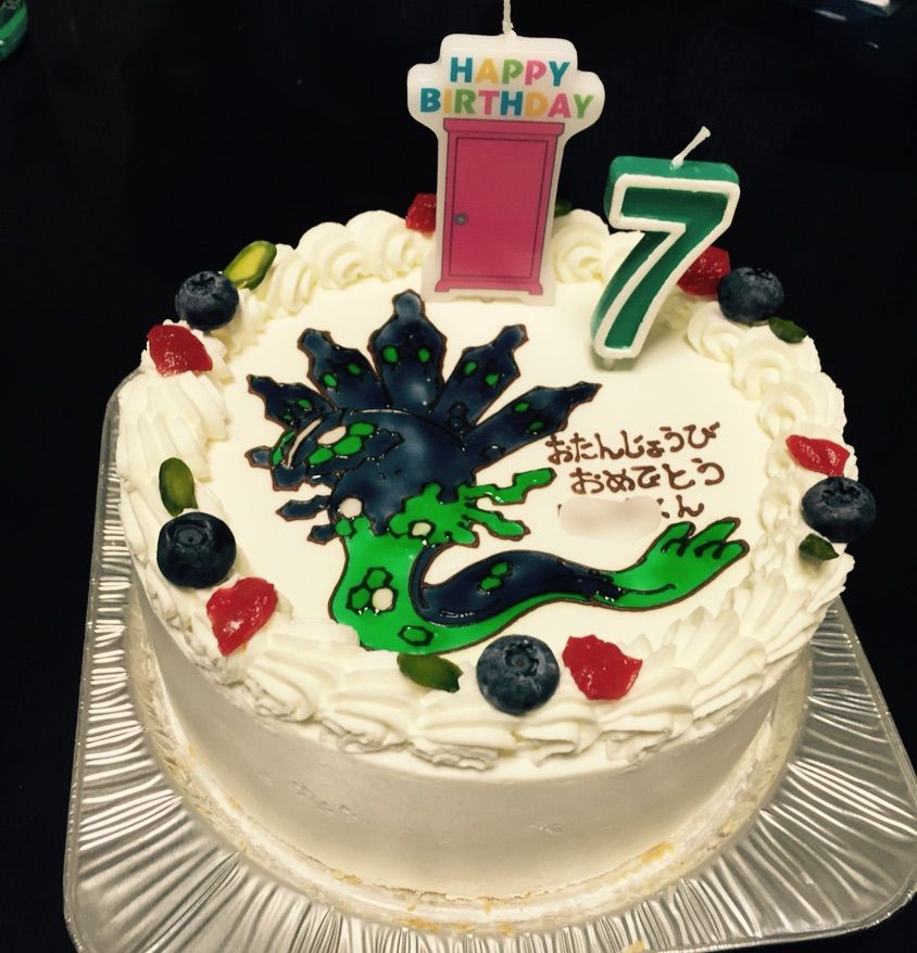 ポケモンの誕生日ケーキ ３３歳 主婦です