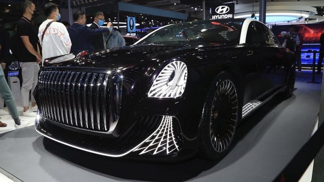 画像 中国の高級車メーカー 紅旗 また糞カッコいい車を発表 こりゃ買うしかないわwwwwwwww チョコの株式投資diary