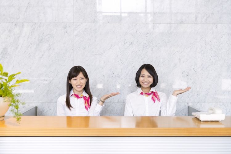 受付嬢がいなくなる 大手企業もシステム導入による無人化が進む チョコの株式投資diary 受付嬢がいなくなる 大手企業もシステム導入による無人化が進む チョコの株式投資diary