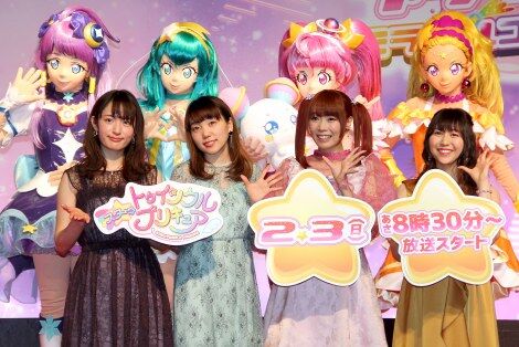 驚愕 プリキュアのレギュラー取って月14 4万円 声優業界は完全なるやりがい搾取でお金持ちにはなれない チョコの株式投資diary