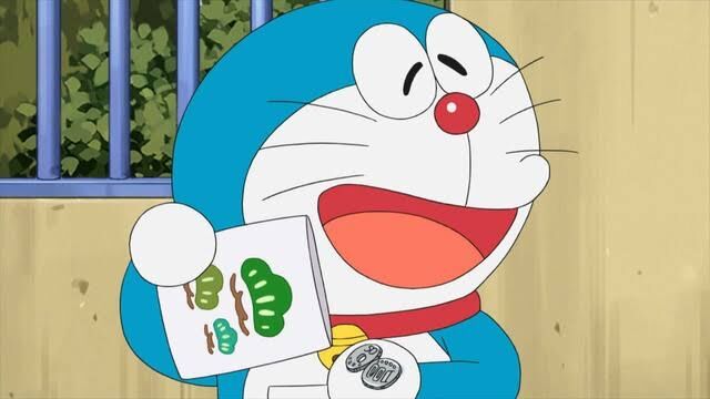 青いタヌキ 貯金がどっさりあるっていい気分だろ チョコの株式投資diary