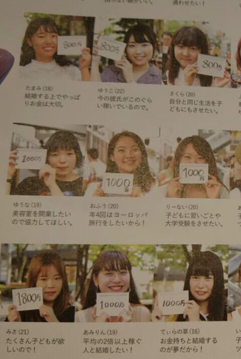 画像 美人女子大生が彼氏に求めてる年収がこちらwwwwwww チョコの株式投資diary 画像 美人女子大生が彼氏に求めてる年収がこちらwwwwwww チョコの株式投資diary