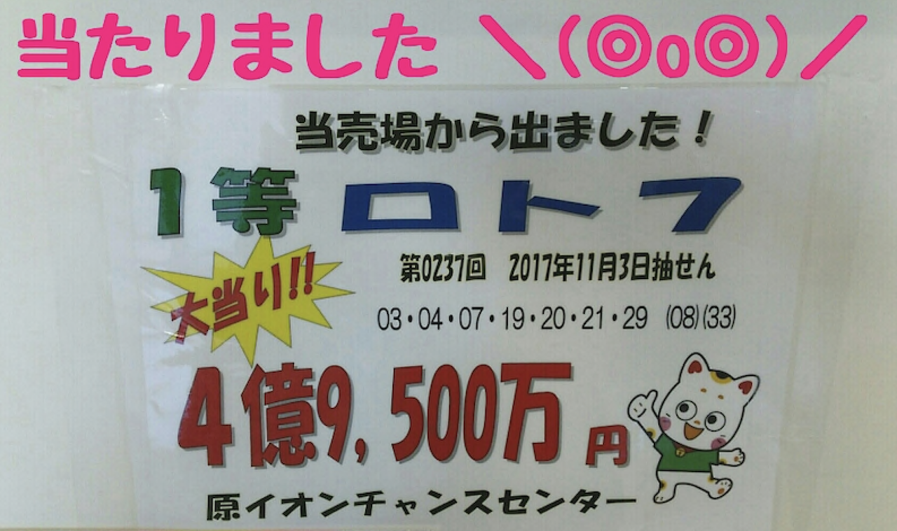 ロト7 当たりやすい人 ロト7 当たりやすい人