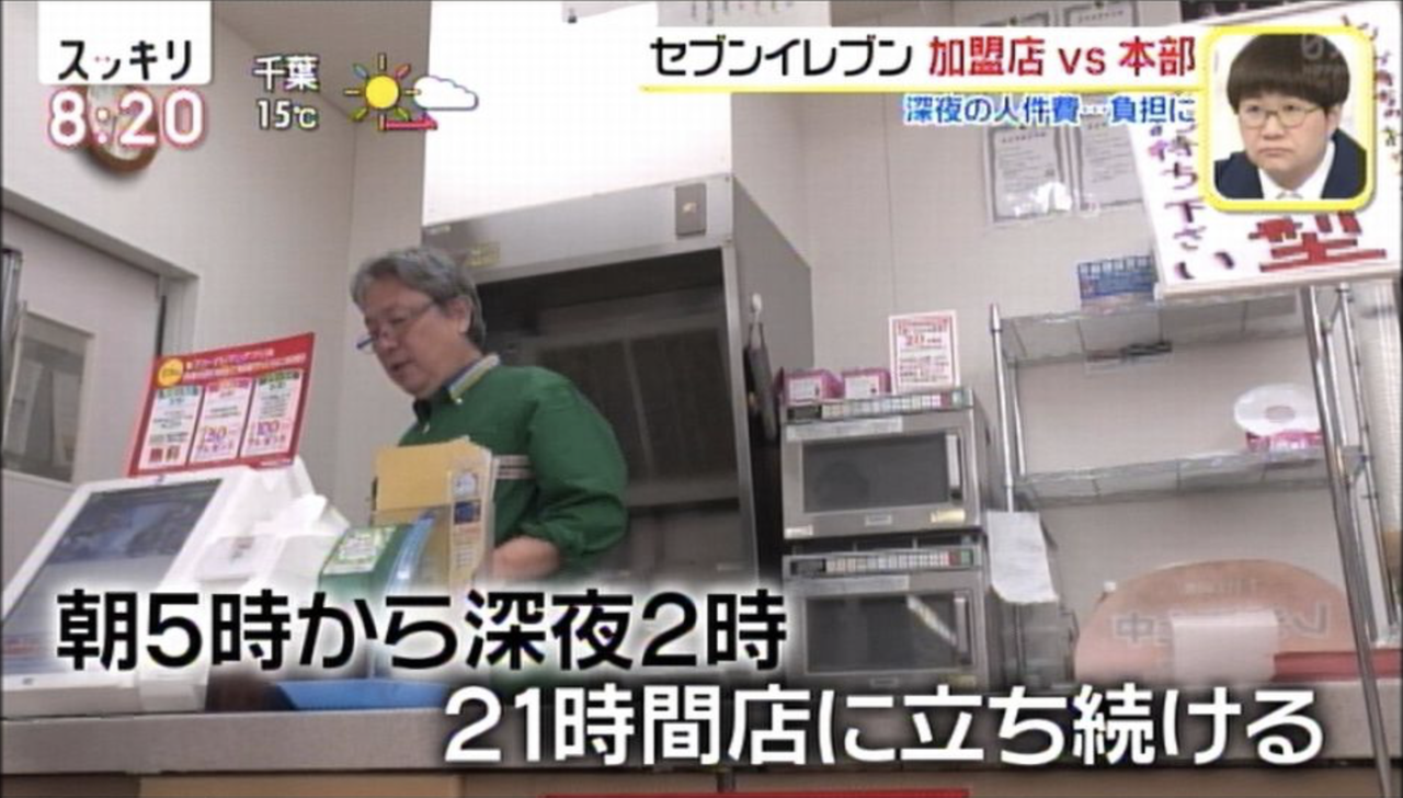 地獄 週休1日以下の現代奴隷 コンビニオーナーは常に人手不足に悩み 最後には命に悩まされるwww チョコの株式投資diary