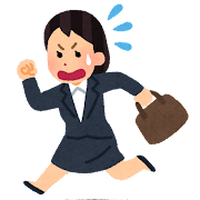 run_businesswoman_aseru