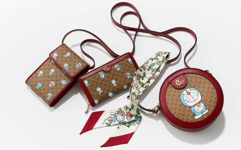 朗報 Gucciとドラえもんがコラボ 67万円のドラえもんスーツケースも Gucciにしては安い 買いやろこれ チョコの株式投資diary
