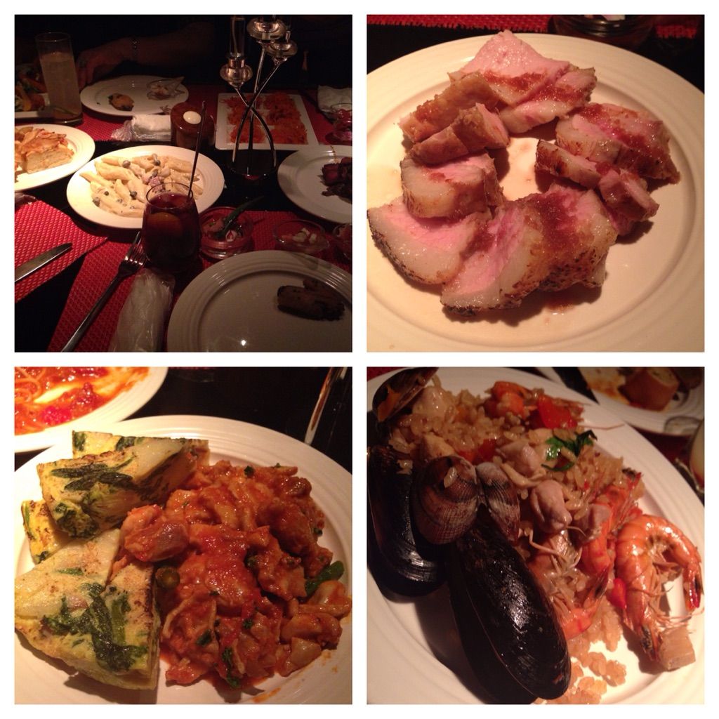 栄 Buffet Paradise Otto オット Chococo の気まぐれ日記