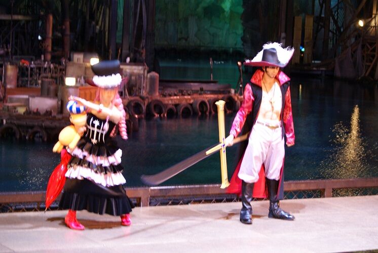 Usj ワンピースプレミアショー 22 せれるなの頭すっからかんブログ