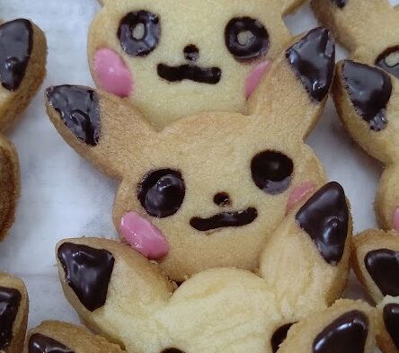 ピカチュウクッキーを作ってみた せれるなの頭すっからかんブログ