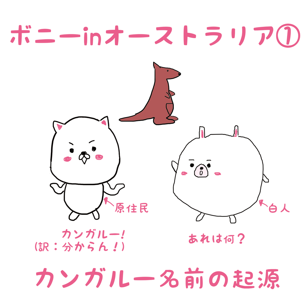 イラスト 風水師の一言で日本人と結婚してしまったボニー