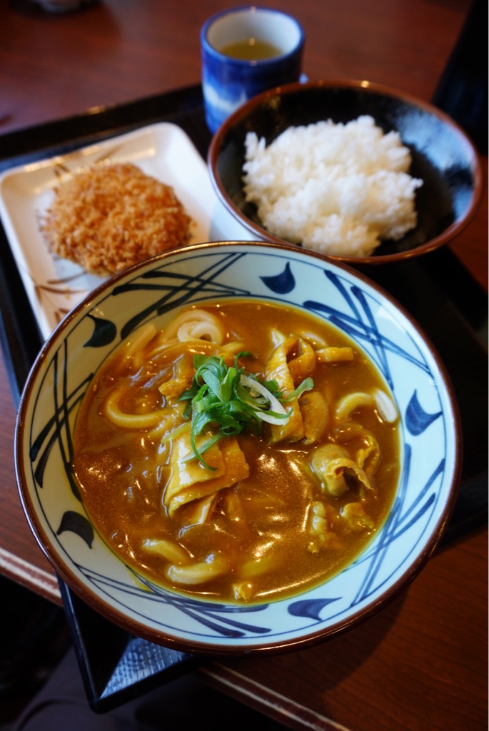 丸亀製麺 八幡店 あさりうどんを食べようと行ってみたが まだ販売し