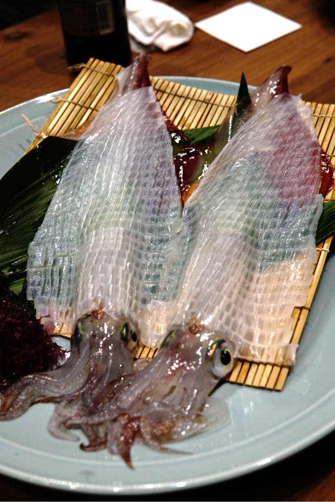 唐津 旬風 イカの活き造りを堪能 素材が良い料理に さすが唐津 続 モルトの食趣自由 北九州