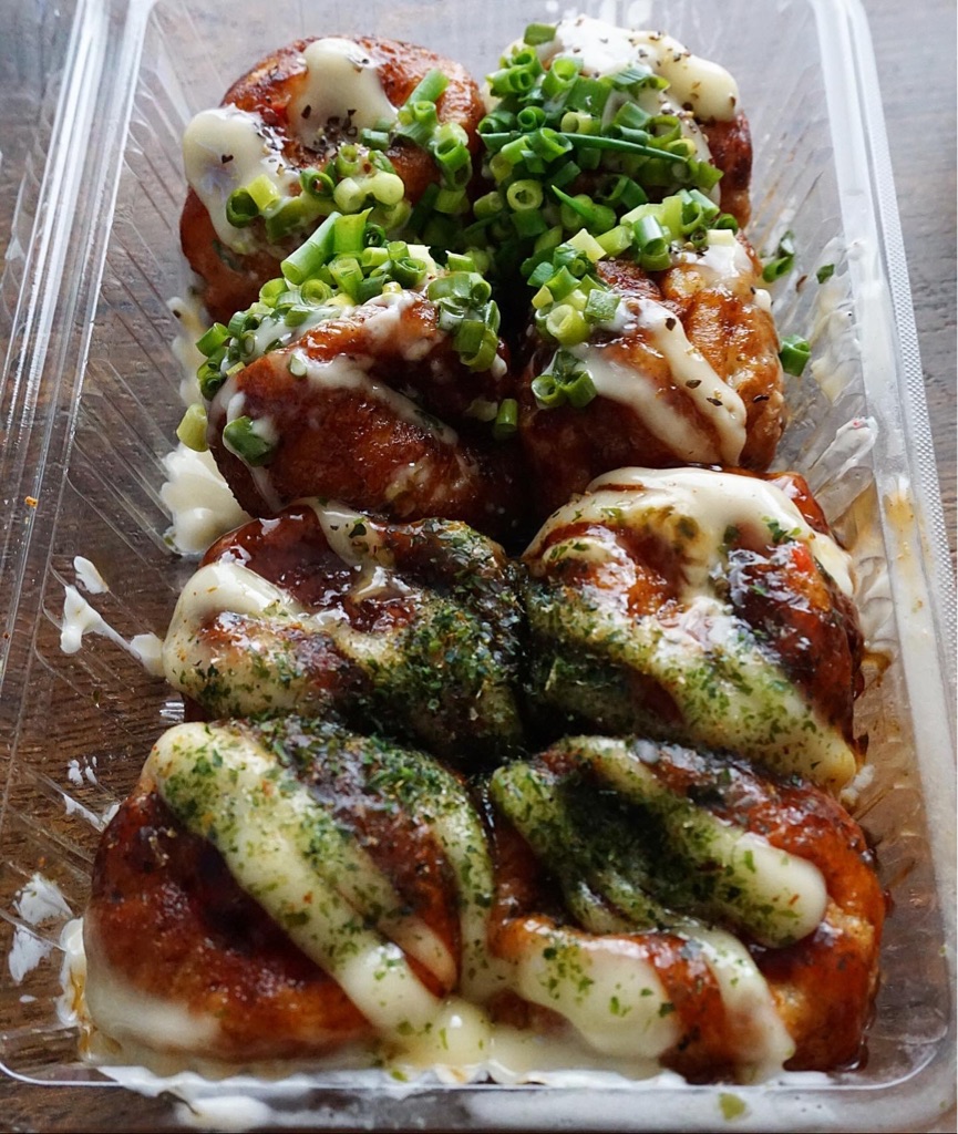 たこ焼き はしもと ホルモン入りたこ焼きを初めて食べる 続 モルトの食趣自由 北九州