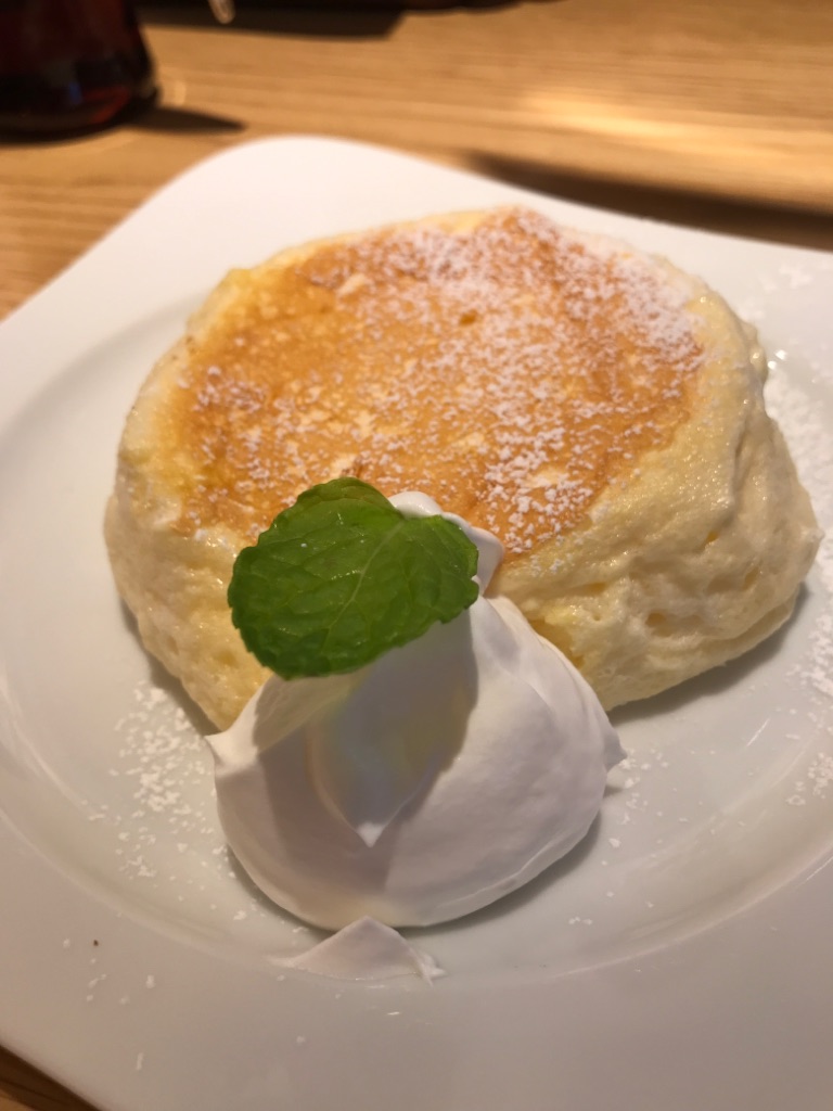 むさしの森珈琲 ふわふわパンケーキ狙いで 続 モルトの食趣自由 北九州
