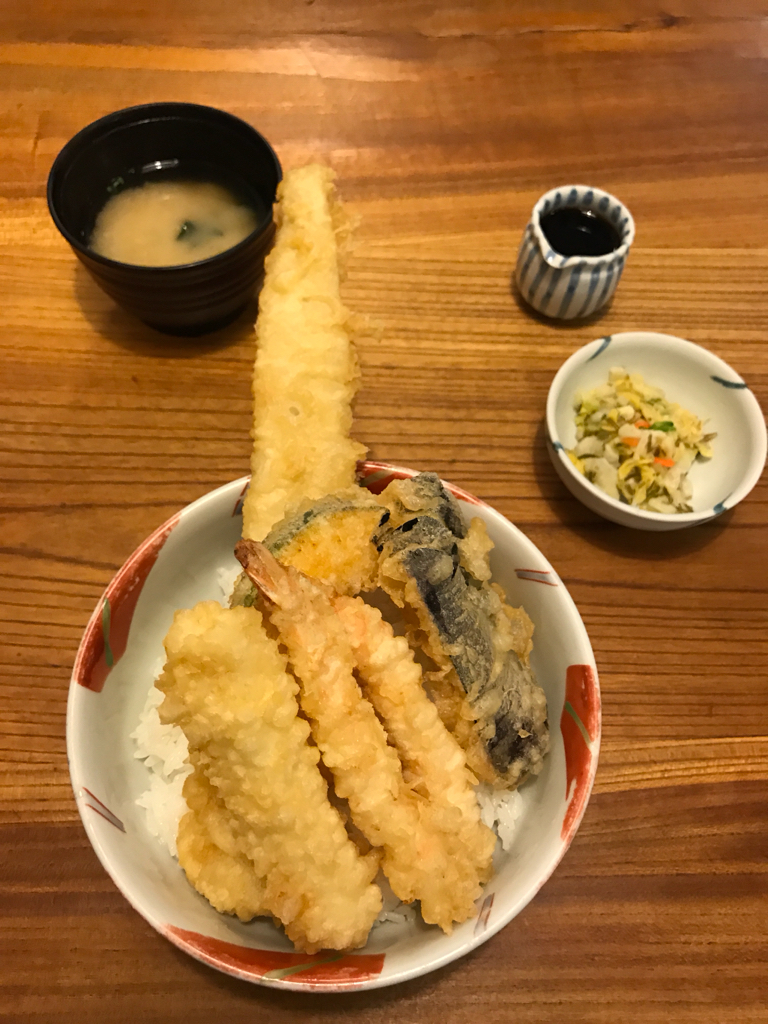 天ぷらふそう 山寺店 前回を超えるアナゴの大きさにただ唖然 大きいアナゴは美味しい 続 モルトの食趣自由 北九州