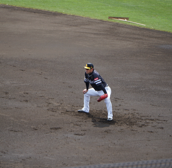 2016年ソフトバンクホークス宮崎スプリングキャンプ 内川聖一選手編