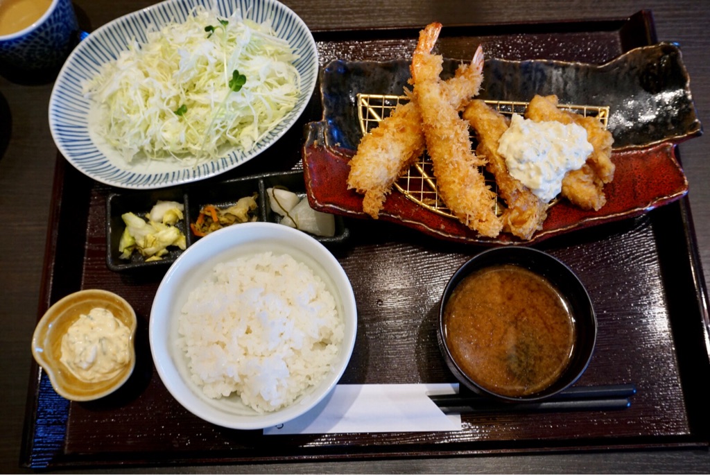 とんかつ 濵かつ北九州本城店 悩んだ末にチキン南蛮と海老フライのランチ 続 モルトの食趣自由 北九州 とんかつ 濵かつ北九州本城店 悩んだ末にチキン南蛮と海老フライのランチ 続 モルトの食趣自由 北九州